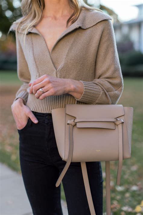 celine chest bag|best celine belt bag.